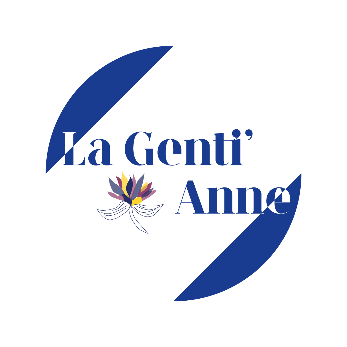 exemple de réalisation logo le Genti'Anne